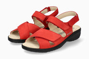 Mobils Geryna Scarlet Women's Sandal