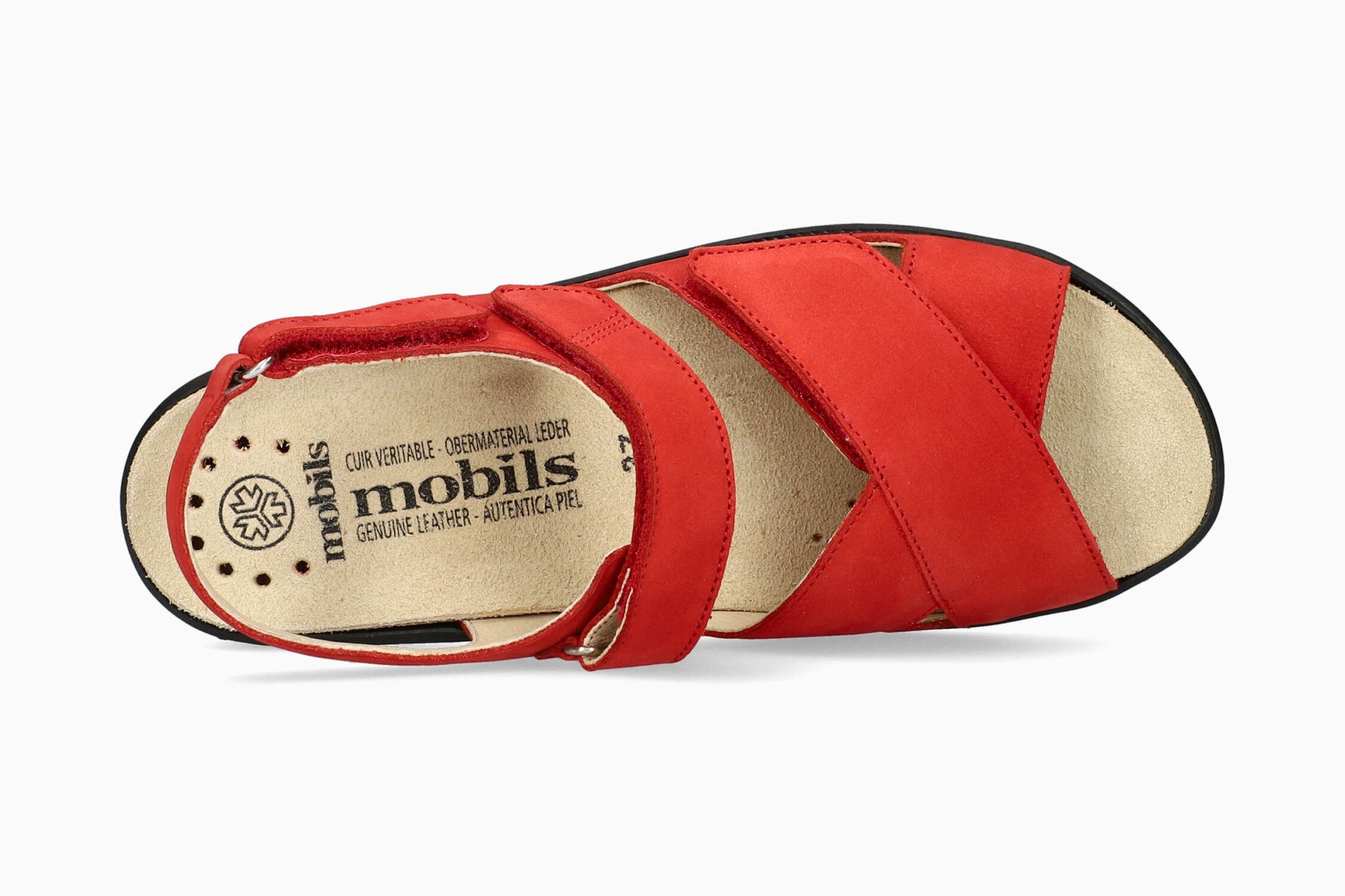 Mobils Geryna Scarlet Women's Sandal Top