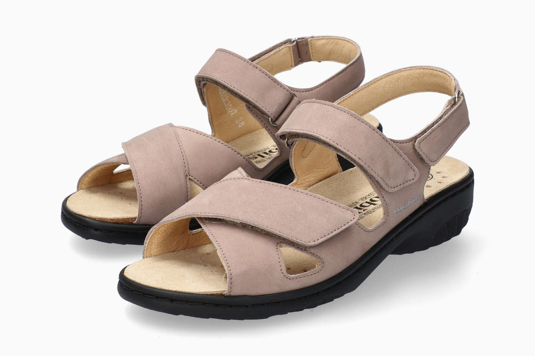 Mobils Geryna Light Taupe Women's Sandal