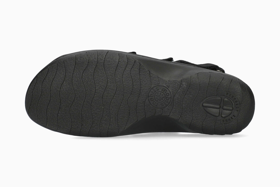 Mobils Geryna Black Women's Sandal Sole