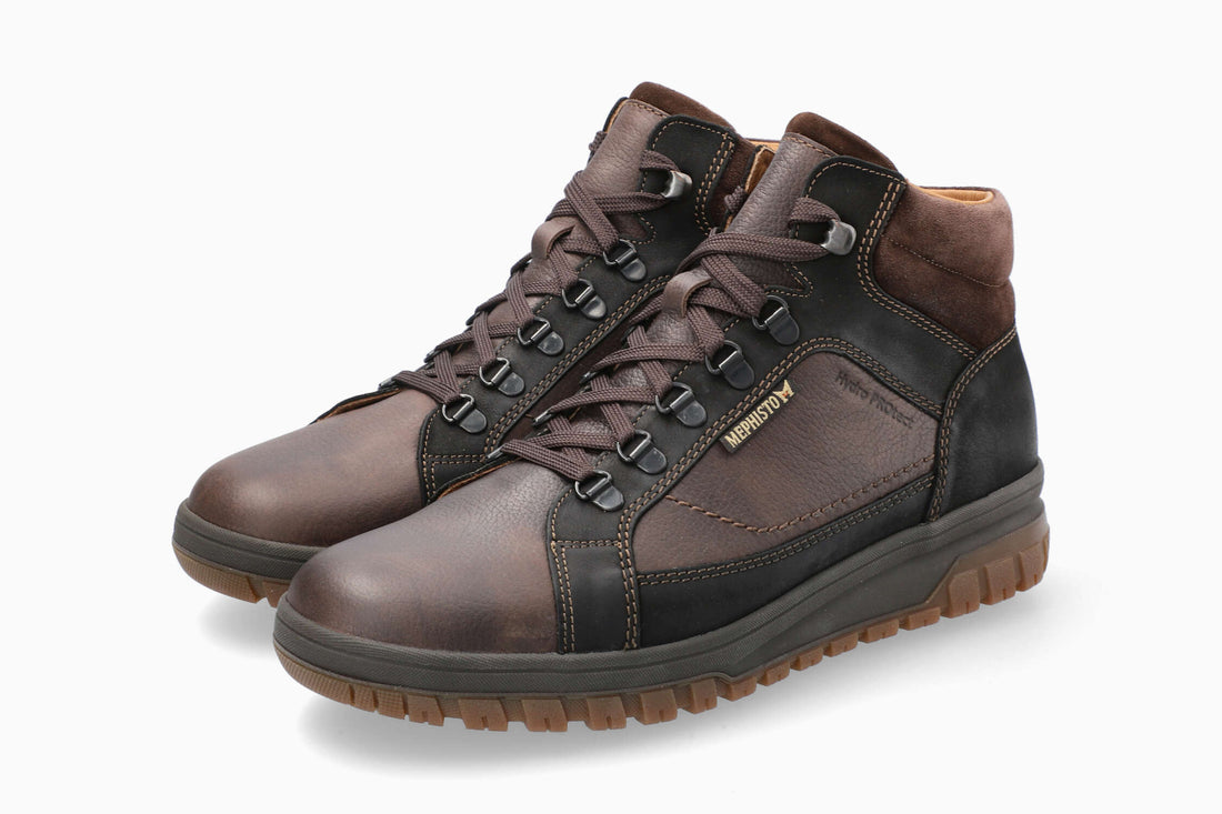 Mephisto Pitt Men's Boot Dark Brown