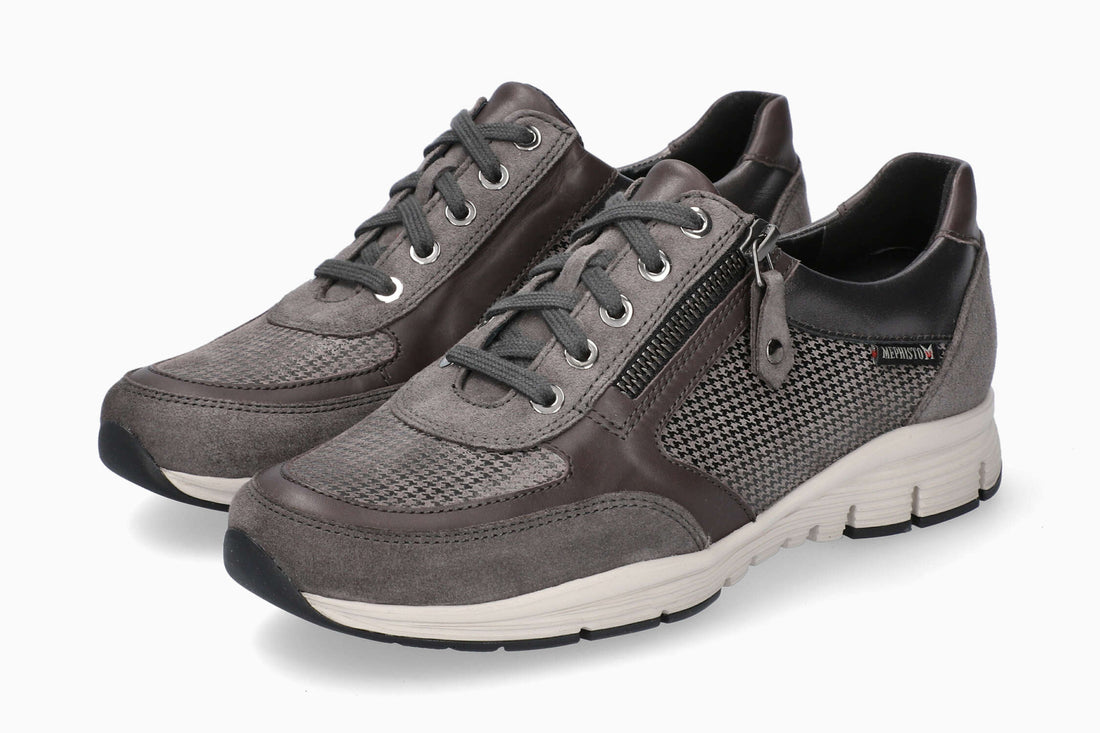 Mephisto Ylona Women's Sneaker Grey
