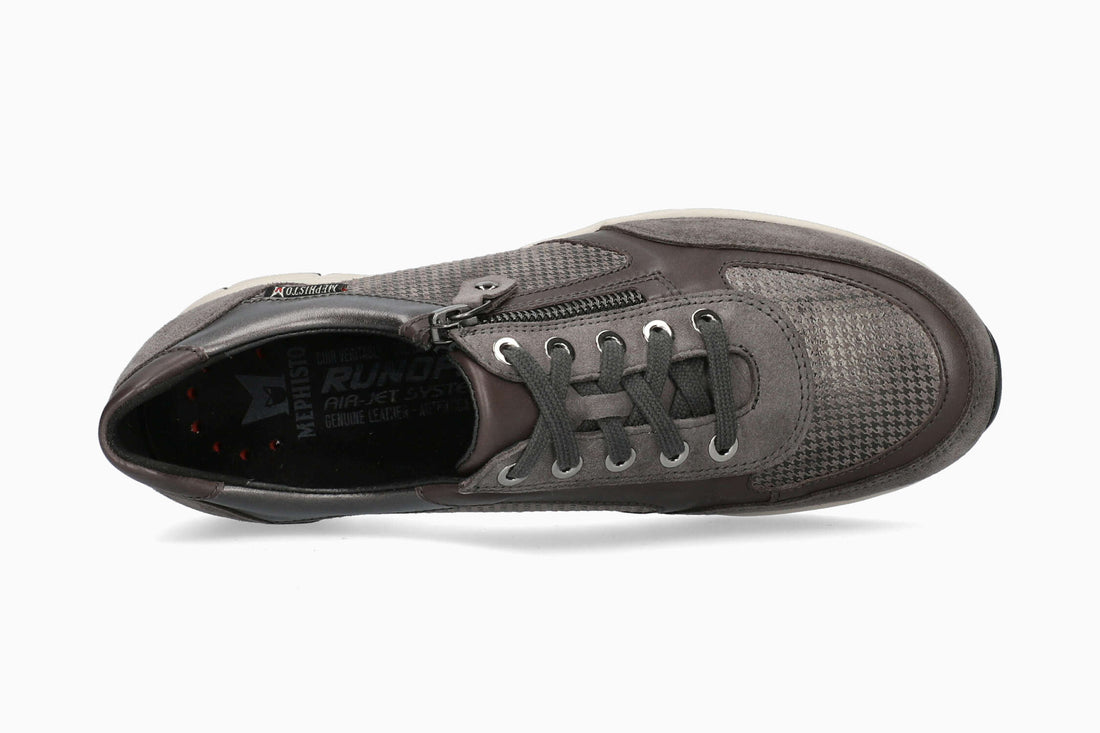 Mephisto Ylona Women's Sneaker Grey Top