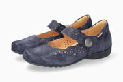 Mobils Fabienne Navy Women's Shoe