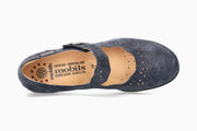 Mobils Fabienne Navy Women's Shoe Top