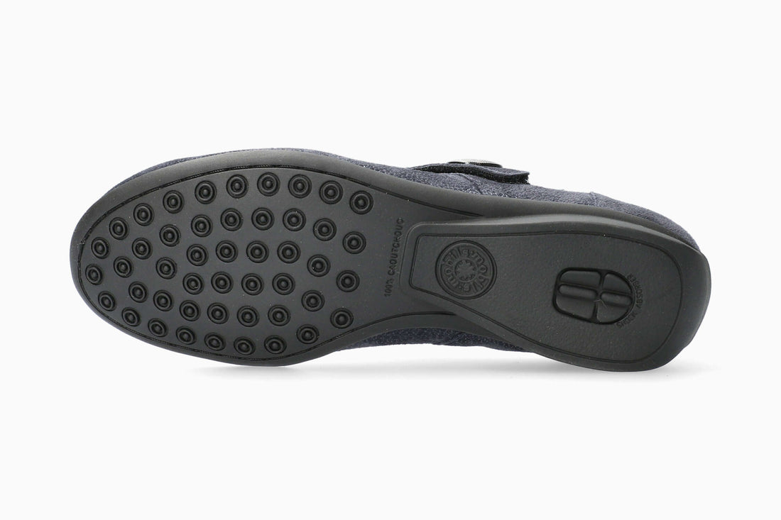 Mobils Fabienne Navy Women's Shoe Sole