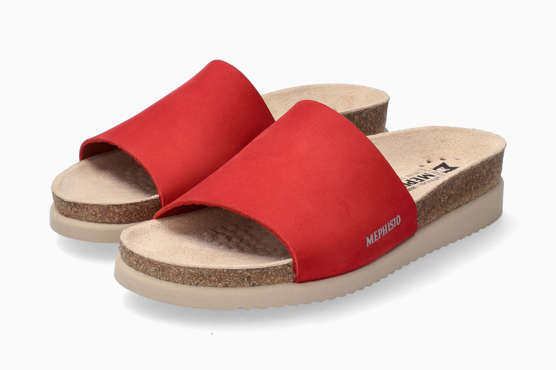 Mephisto Hanik Women's Sandal Red