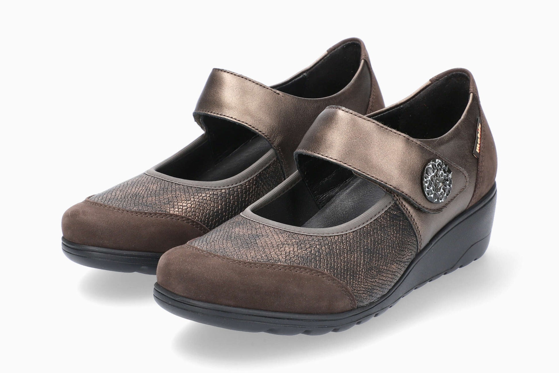 Mobils Bathilda Dark Brown Women's Shoe