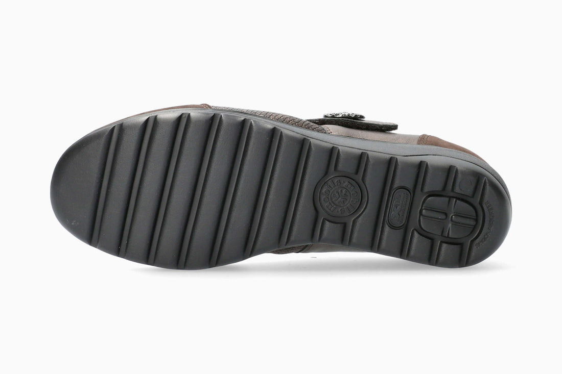 Mobils Bathilda Dark Brown Women's Shoe Sole