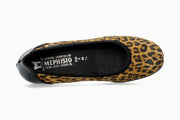 Mephisto Emilie Women's Shoe Dark Brown Top