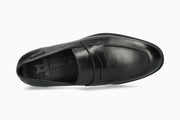 Mephisto Kurtis Black Slip-ons