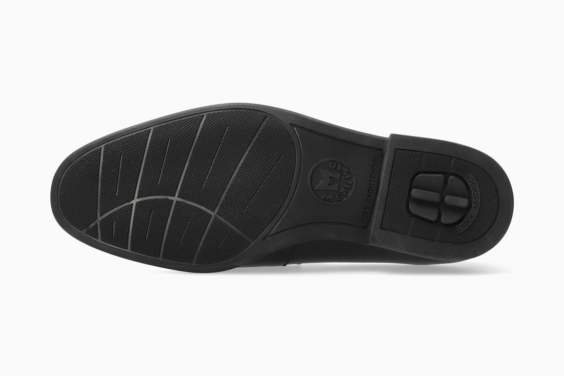 Mephisto Kurtis Black Slip-ons Sole