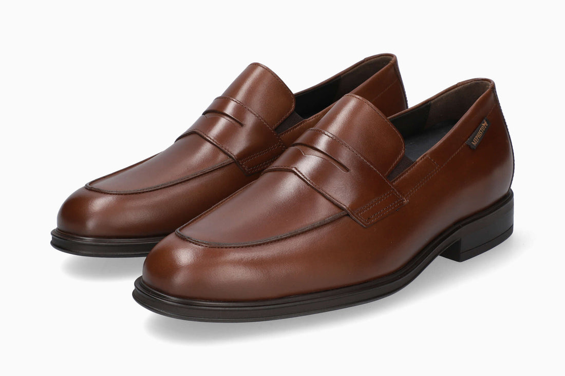 Mephisto Kurtis Brown Slip-ons