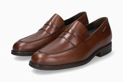 Mephisto Kurtis Brown Slip-ons