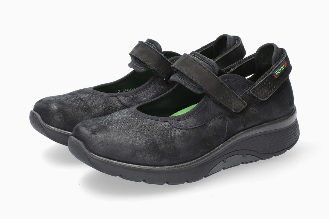 Sano Ilina Black Women's Shoe