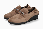 Mobils Nadira Taupe Women's Slip-on