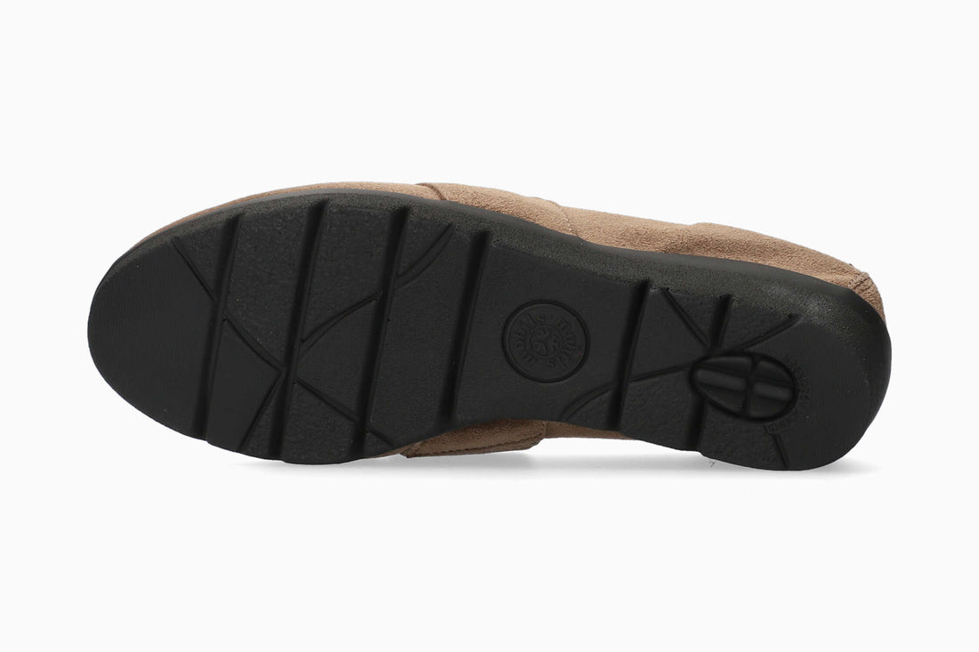Mobils Nadira Taupe Women's Slip-on Sole