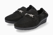 Mobils Nadira Black Women's Slip-on