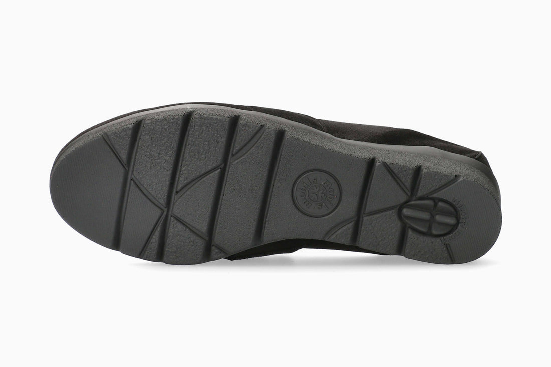 Mobils Nadira Black Women's Slip-on Sole