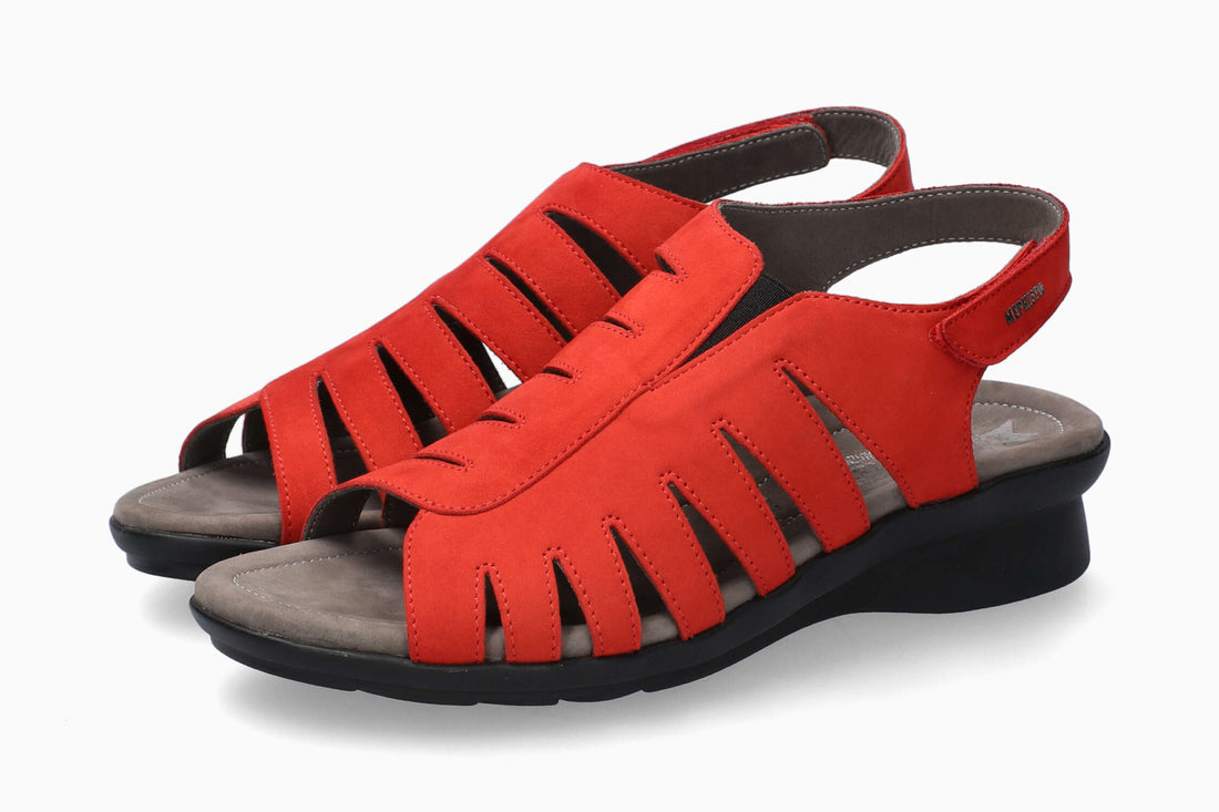 Mephisto Praline Women's Sandal Scarlet