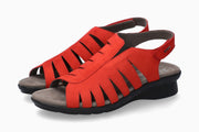 Mephisto Praline Women's Sandal Scarlet
