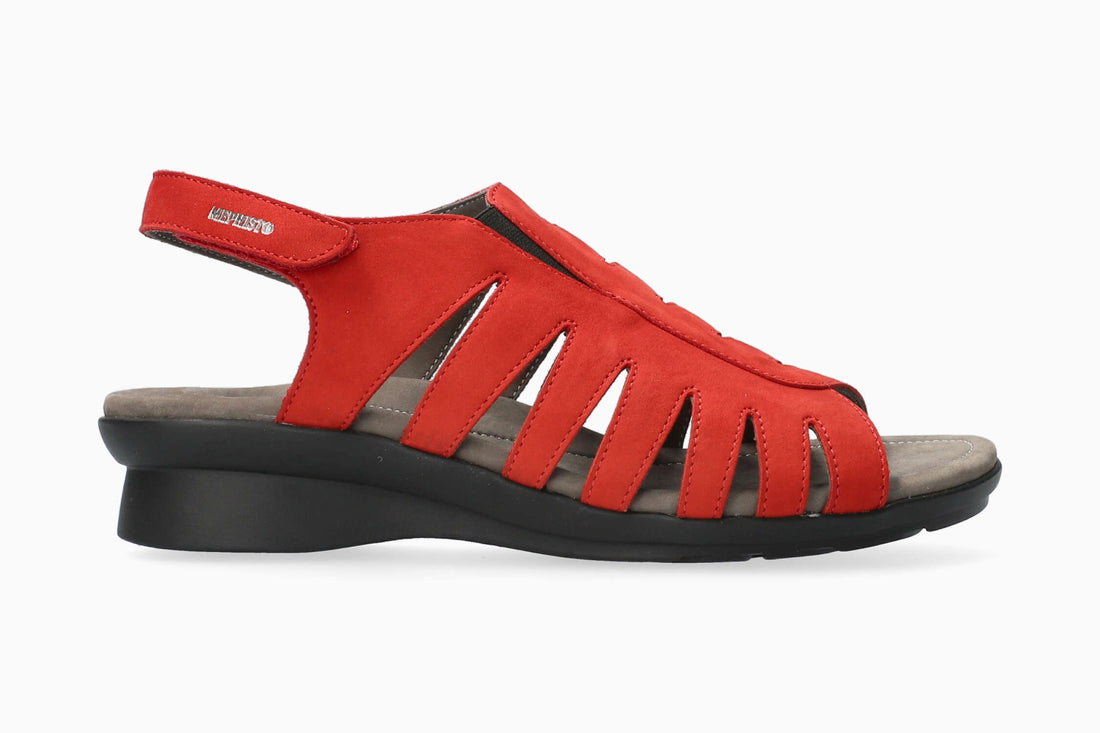 Mephisto Praline Scarlet