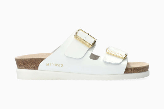 Hester Mephisto Women's Sandals White