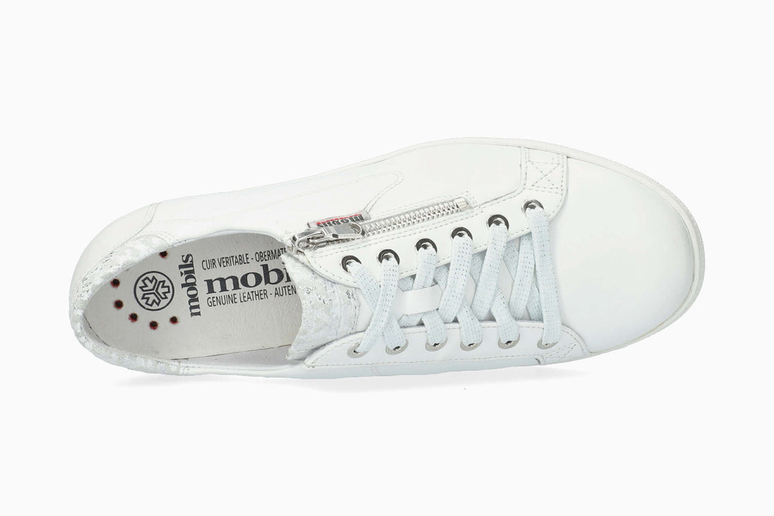 Mobils Hawai White Women's Sneaker Top