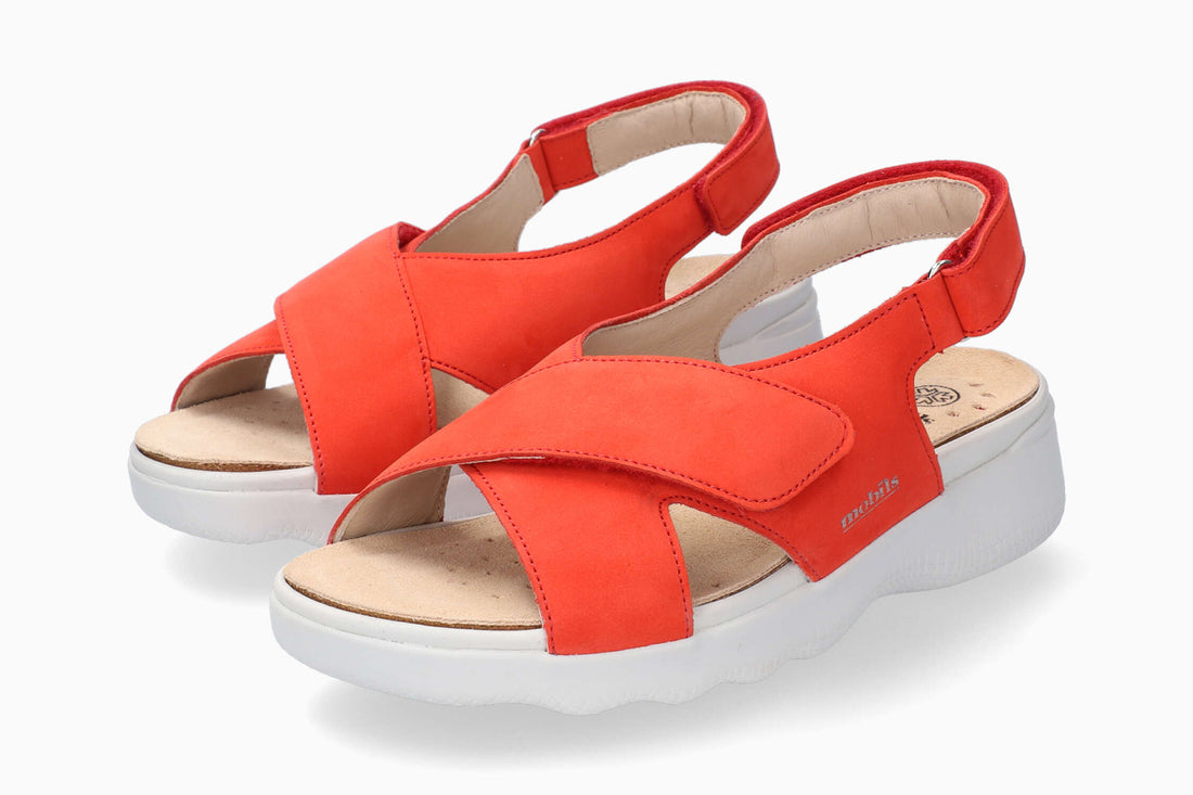 Mobils Malorie Cranberry Women's Sandal