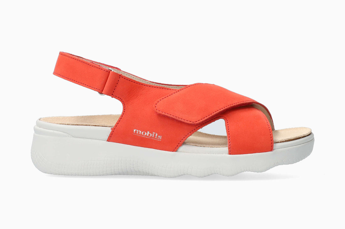 Mobils Malorie Cranberry