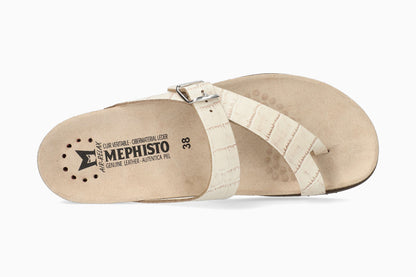 Helen Classics Mephisto Women's Sandals Light Sand Top