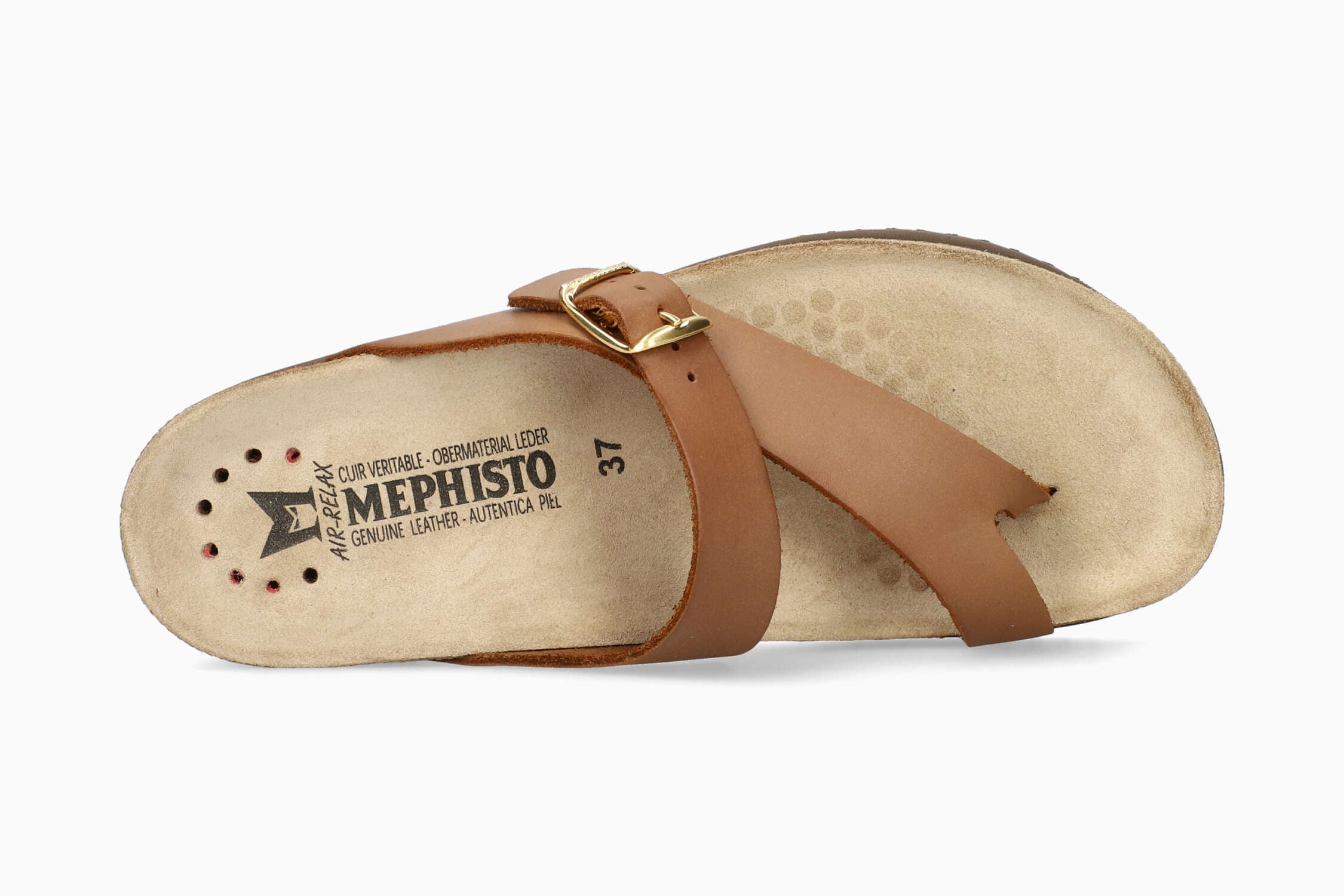 2024 Mephisto Womens Helen Brown Nubuck Sandals 7.5 38 $159.00