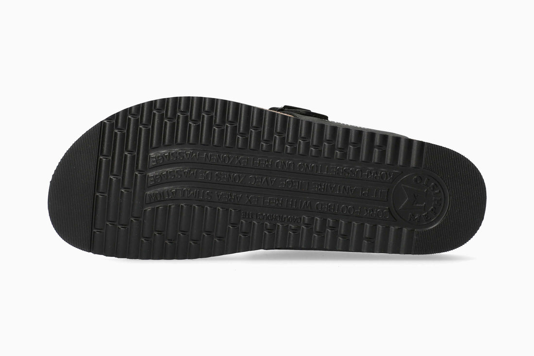 Mephisto Helen Flower Women's Sandal Black Sole