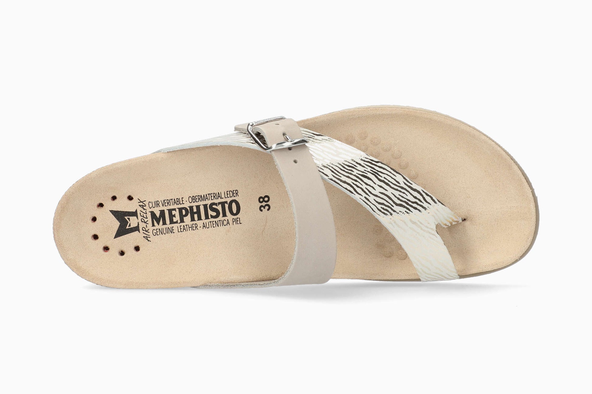 Helen Mix Mephisto Women's Sandals Fog Top