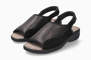 Mobils Gisella Black Women's Sandal