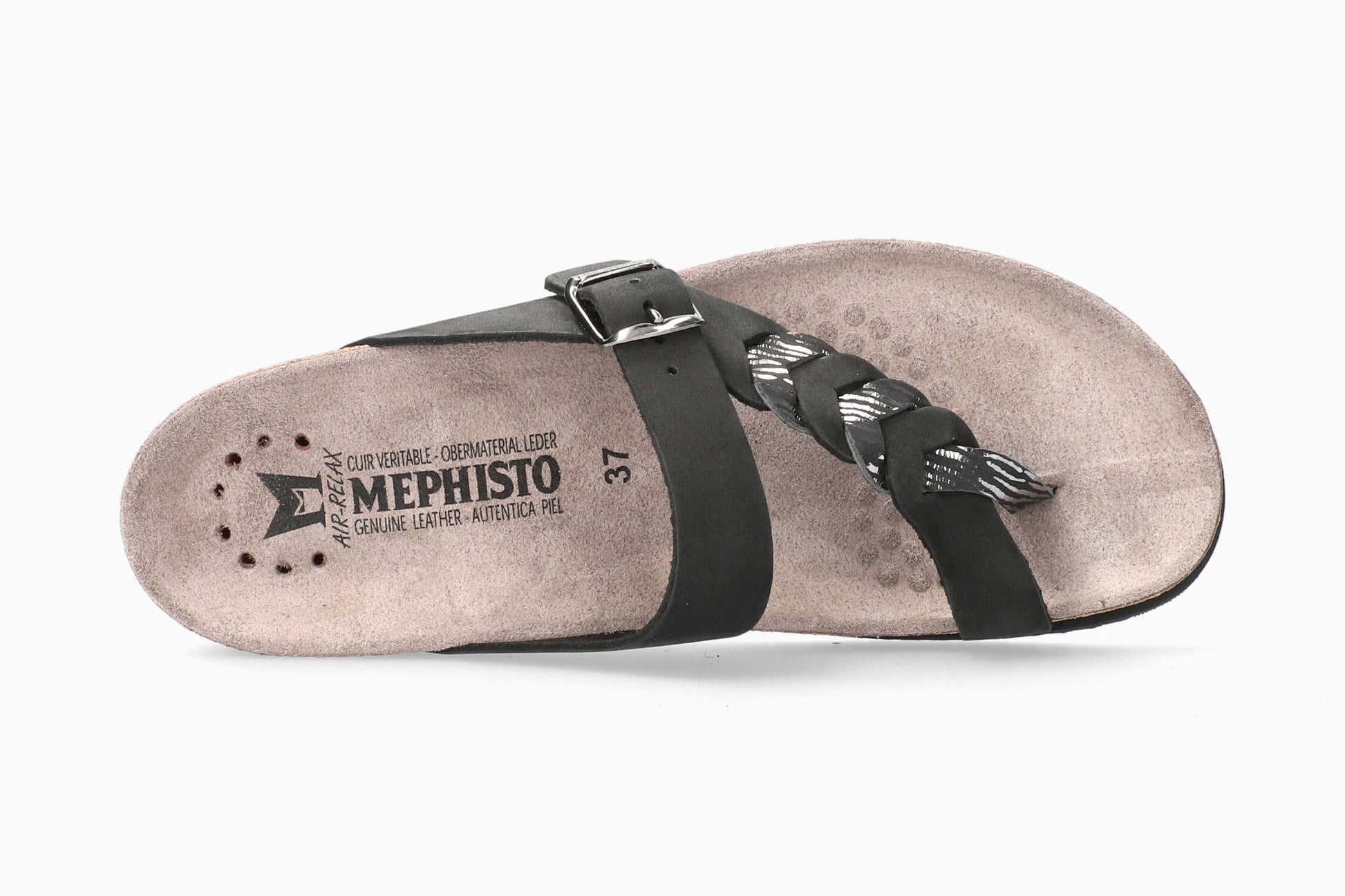 Mephisto Heleonore Women's Sandal Black Top