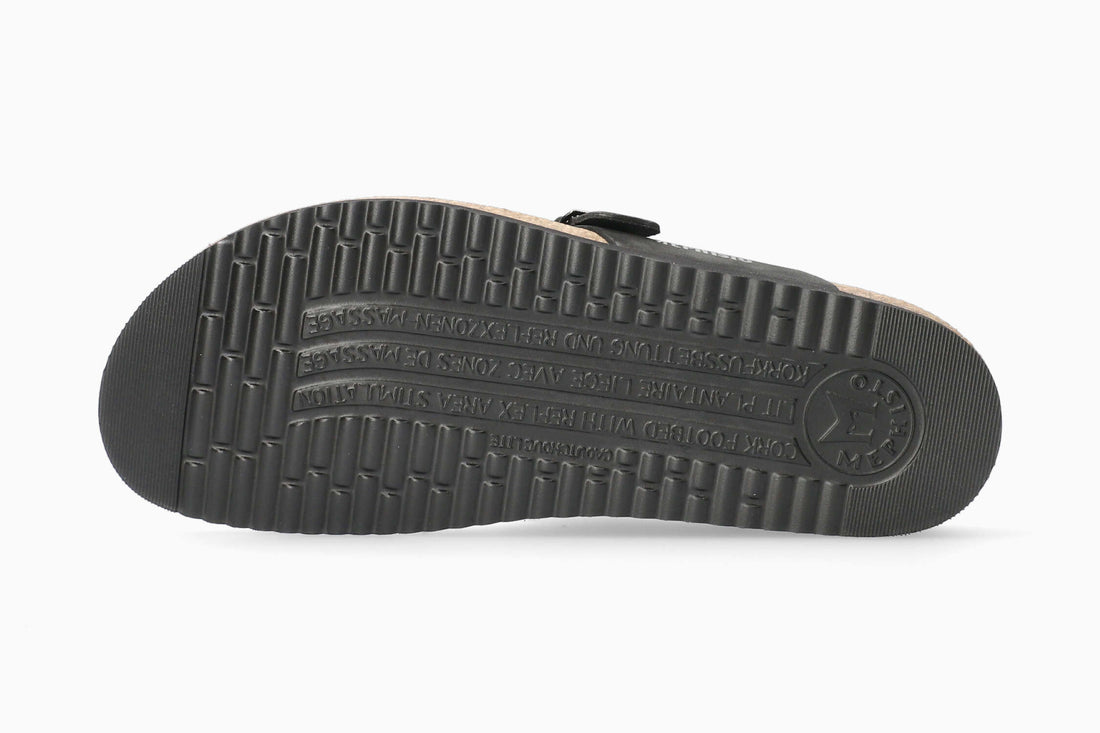 Mephisto Heleonore Women's Sandal Black Sole