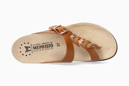 Mephisto Heleonore Women's Sandal Camel Top