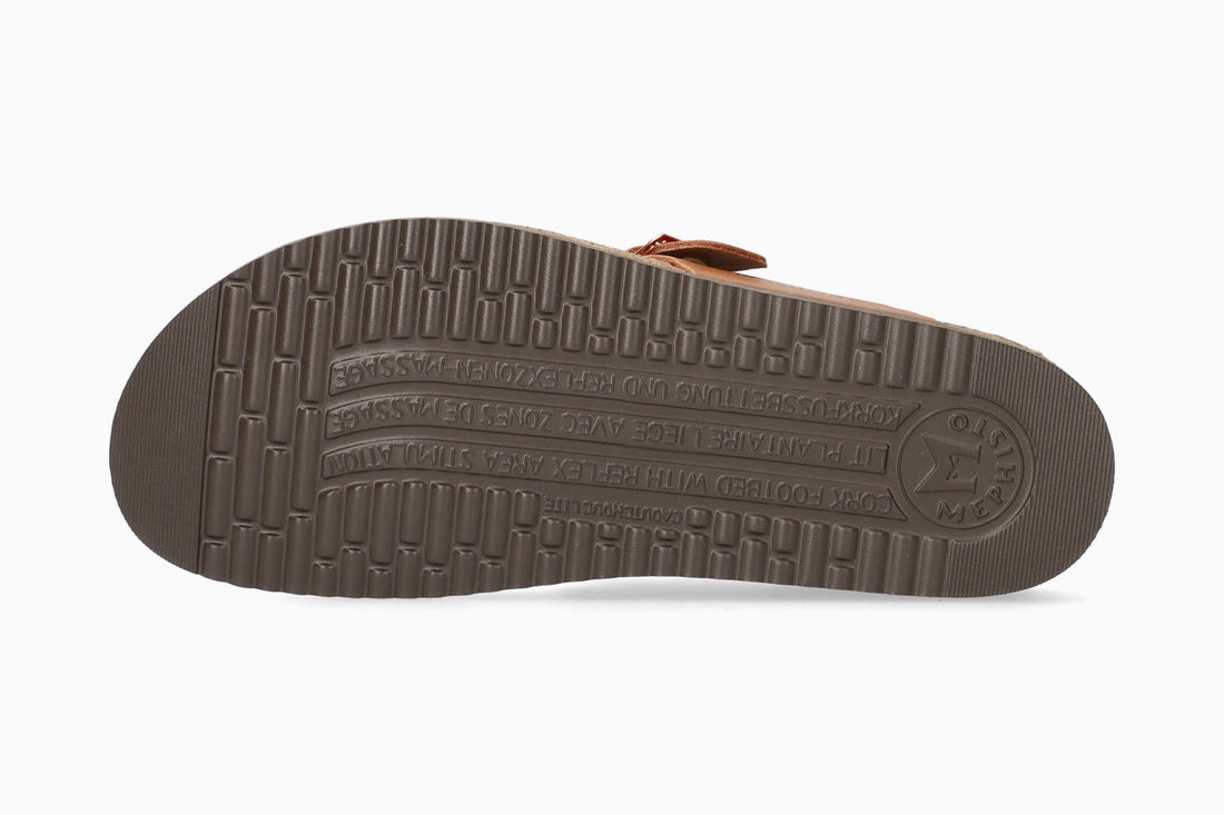 Mephisto Heleonore Women's Sandal Camel Sole