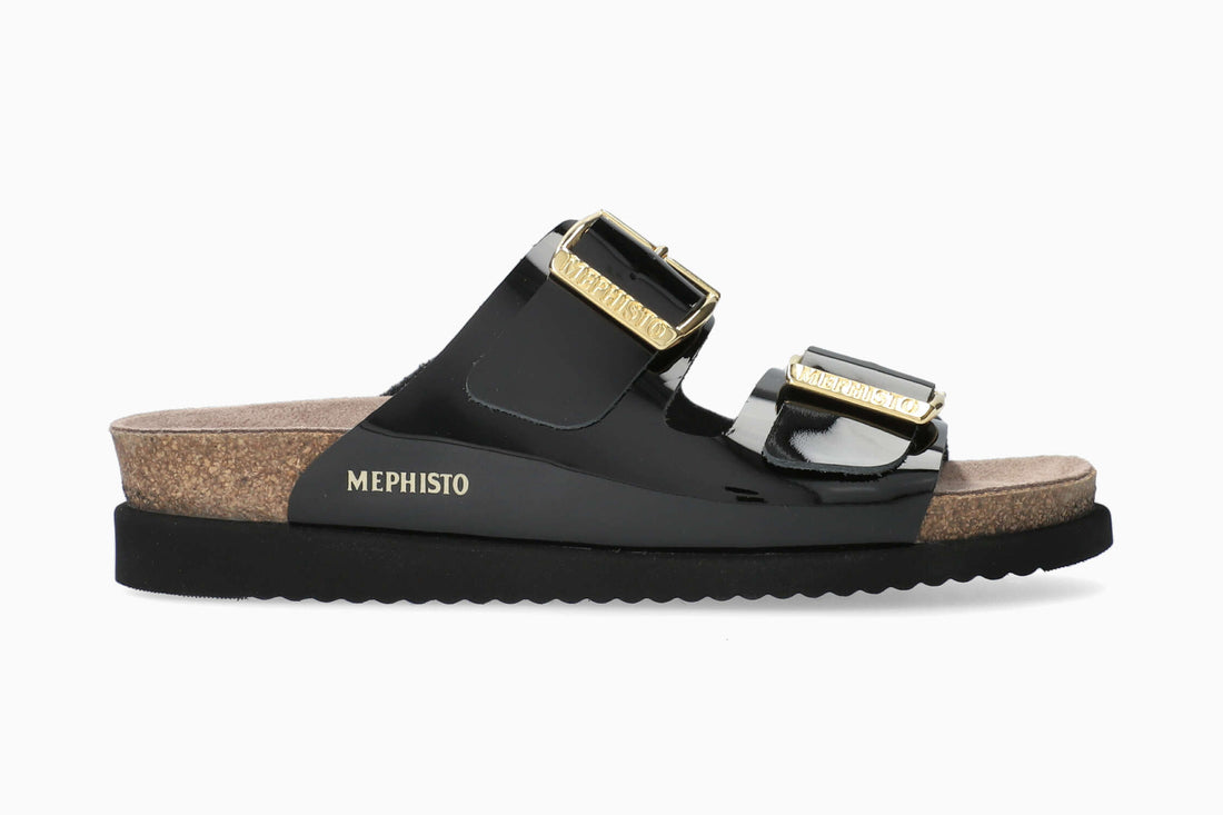 Hester Mephisto Women's Sandals Black