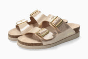 Hester Mephisto Women's Sandals Light Sand Full Pair
