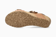 Lissandra Mephisto Women's Wedge Sandals Hazelnut Sole