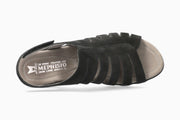 Mephisto Praline Women's Sandal Black Top