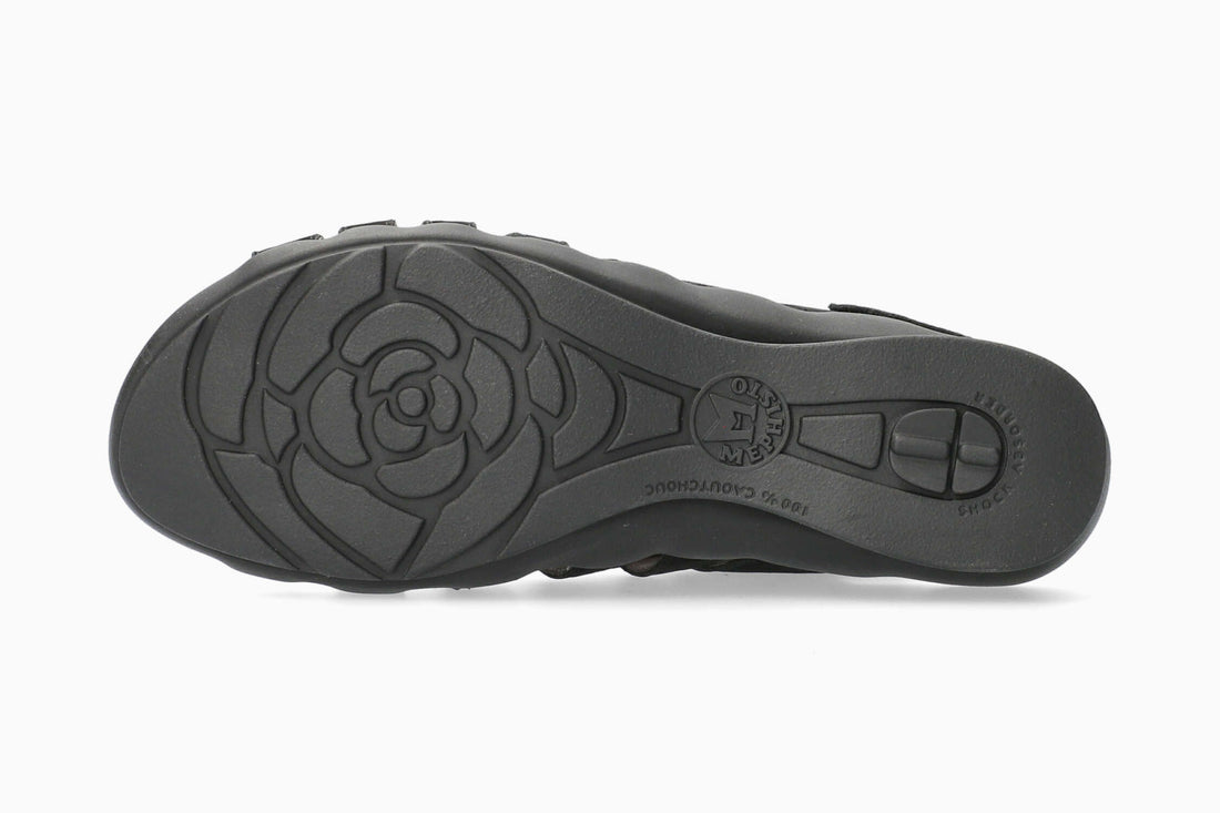 Mephisto Praline Women's Sandal Black Sole