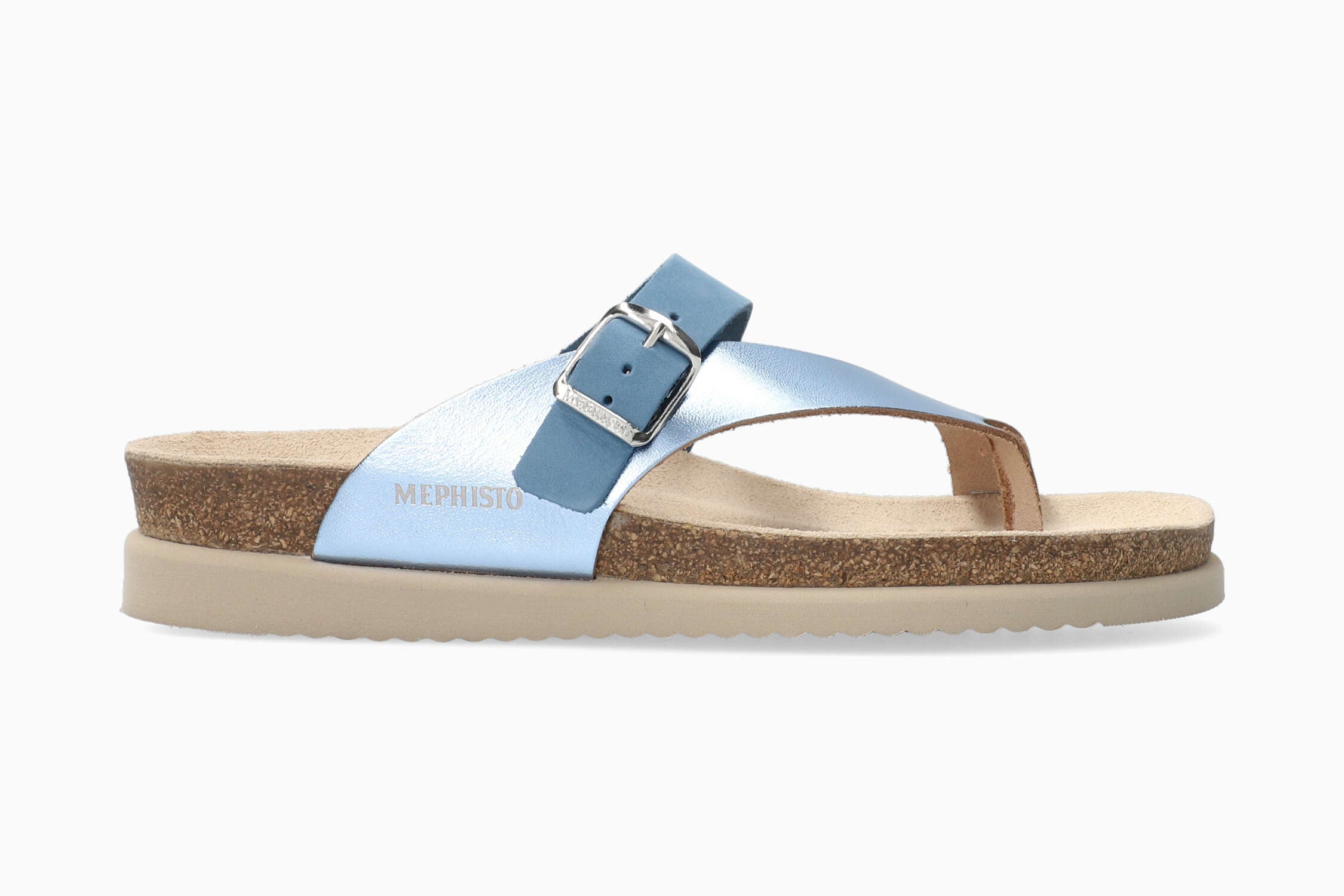 New Mephisto Helen Mix Sandals Sand Leather Comfort Slides Sz 42 / 12 outlet US Women's