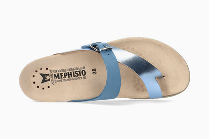 Helen Mix Mephisto Women's Sandals Blue Sky Top