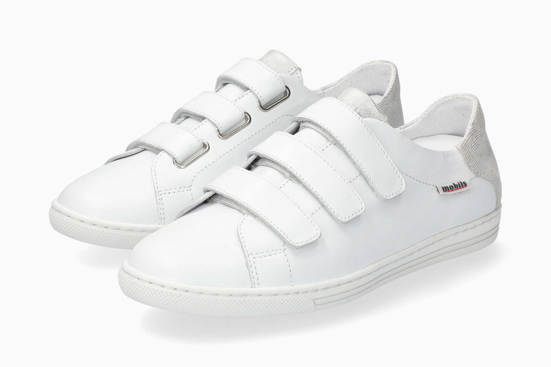 Mobils Heloise White Women's Sneaker