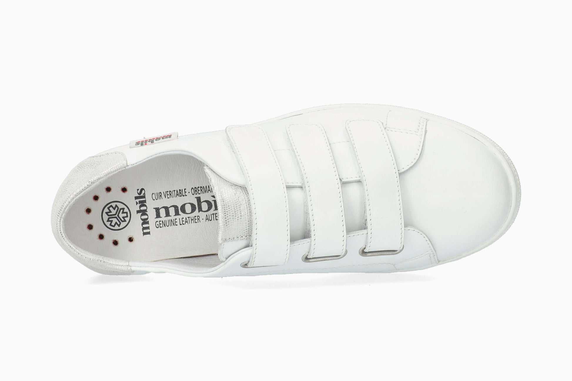 Mobils Heloise White Women's Sneaker Top