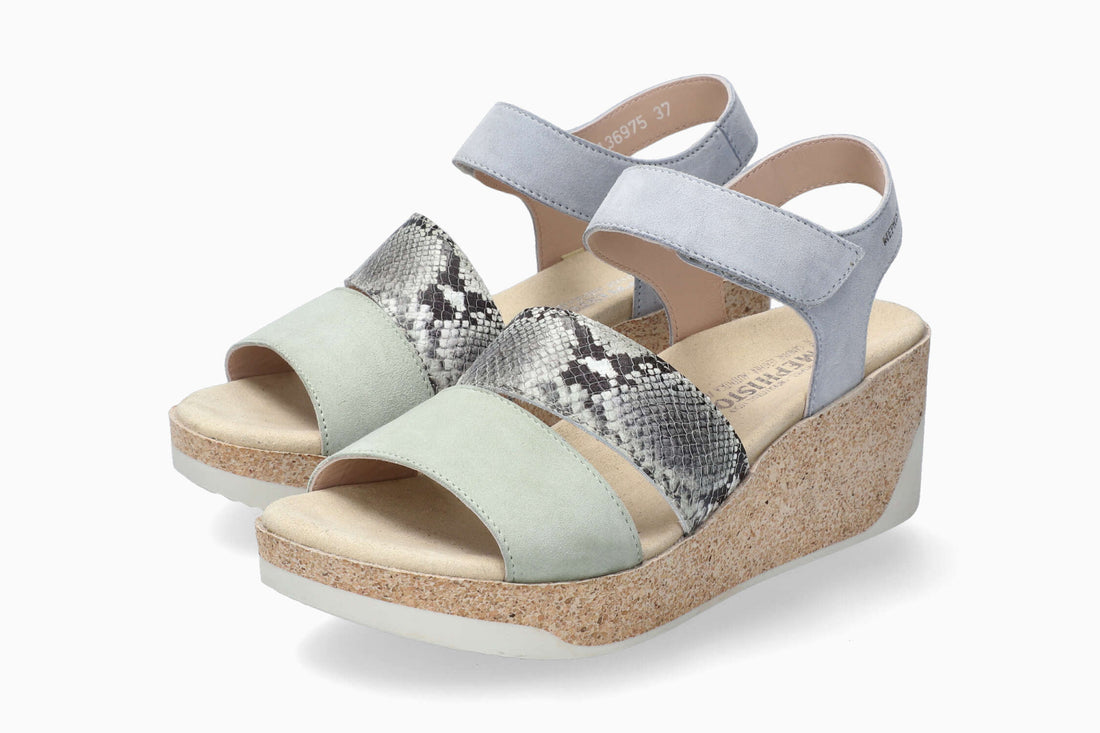 Mephisto Gianna Green Almond Women's Sandal
