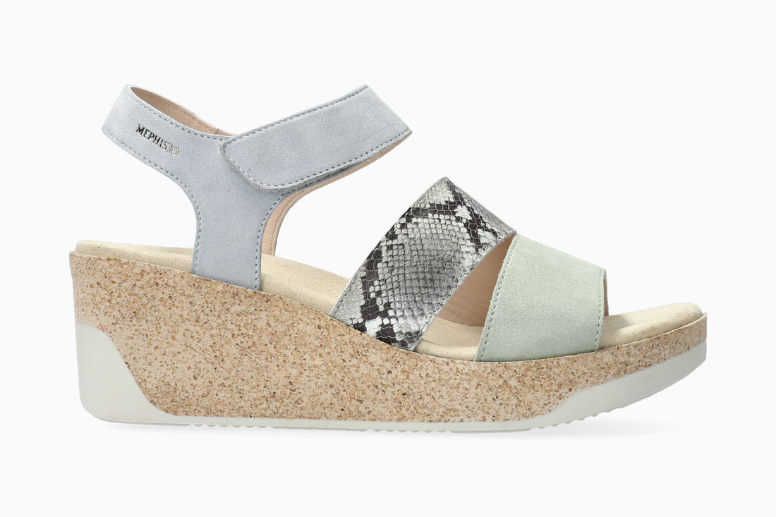 Mephisto Gianna Green Almond